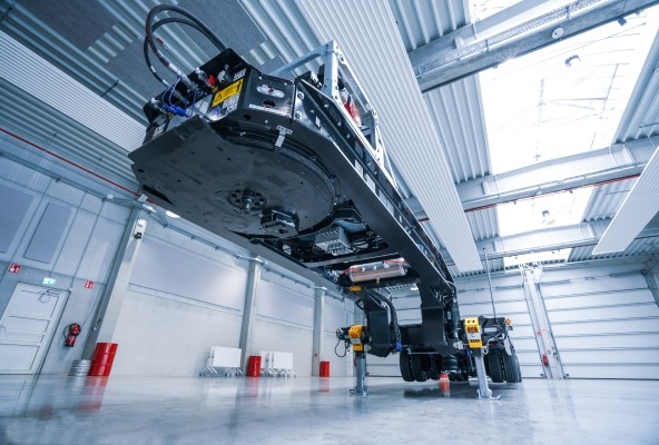 126“ neck clearance