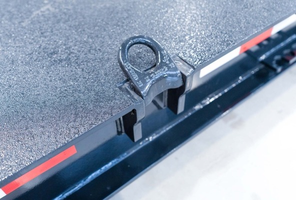 Certified lashing rings