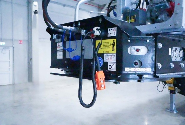 Cable remote control