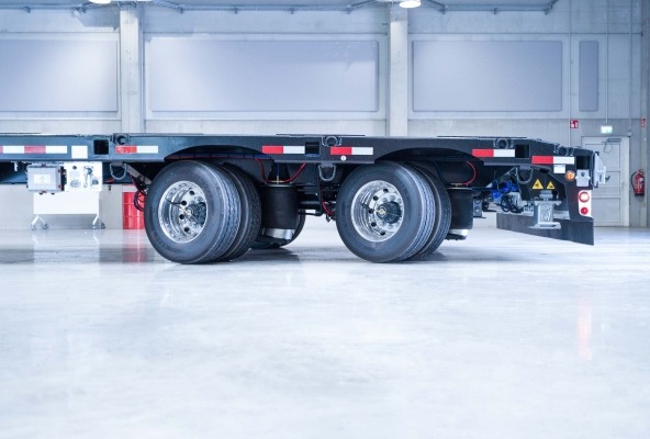 Hydraulic steered axles