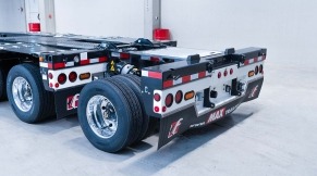 Pin-on flip axle